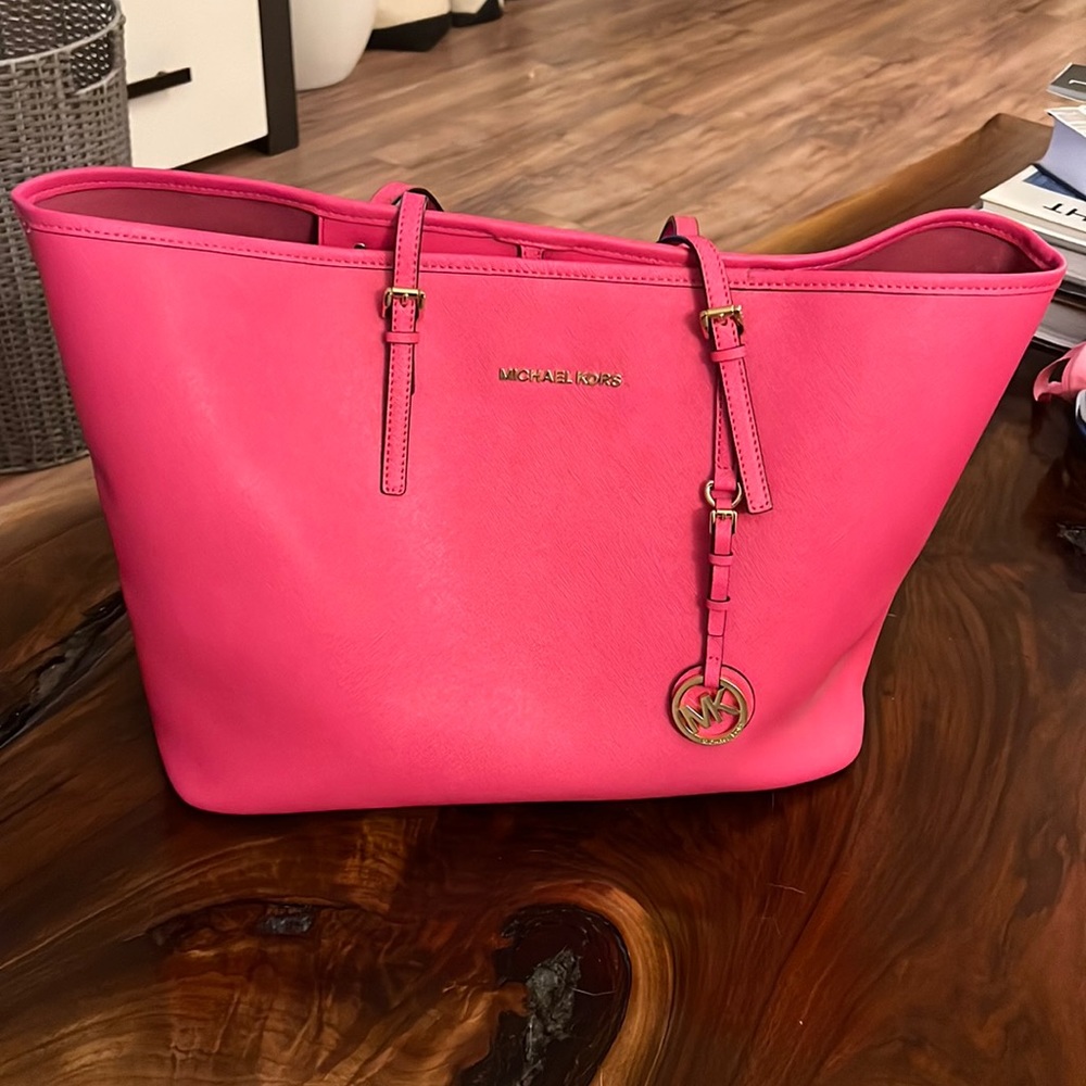 Used Michael Kors Tote Bag